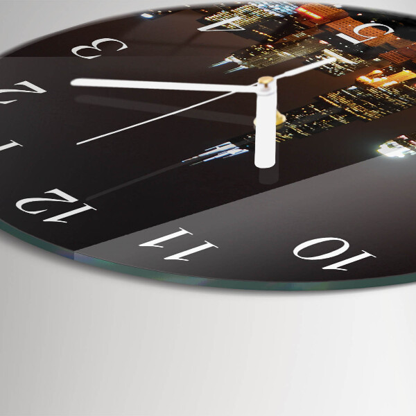 Orologio rotondo Notte dell'orizzonte