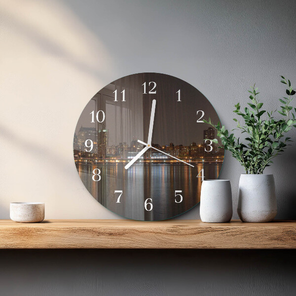 Orologio rotondo Orizzonte