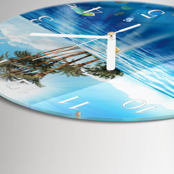 Orologio rotondo Isola dei Pesci