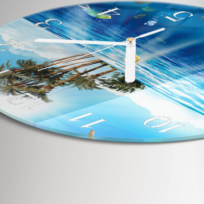 Orologio rotondo Isola dei Pesci