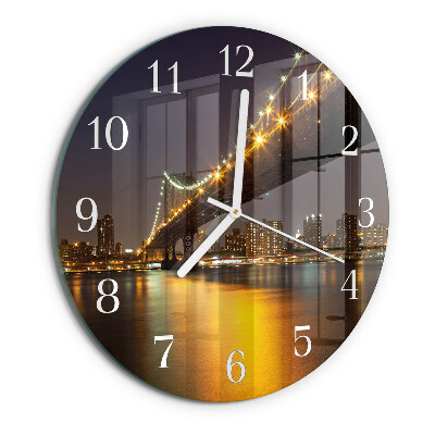 Orologio rotondo Ponte Horizon