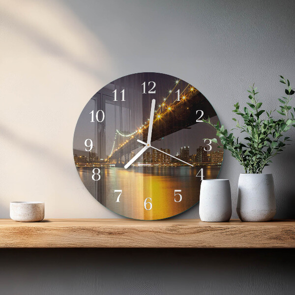 Orologio rotondo Ponte Horizon