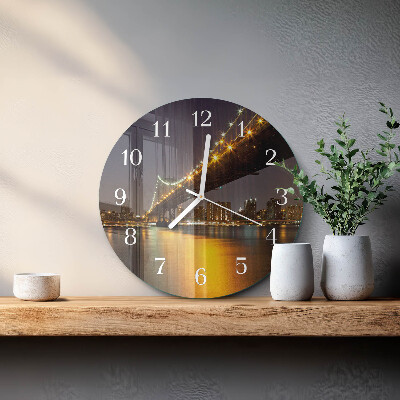 Orologio rotondo Ponte Horizon