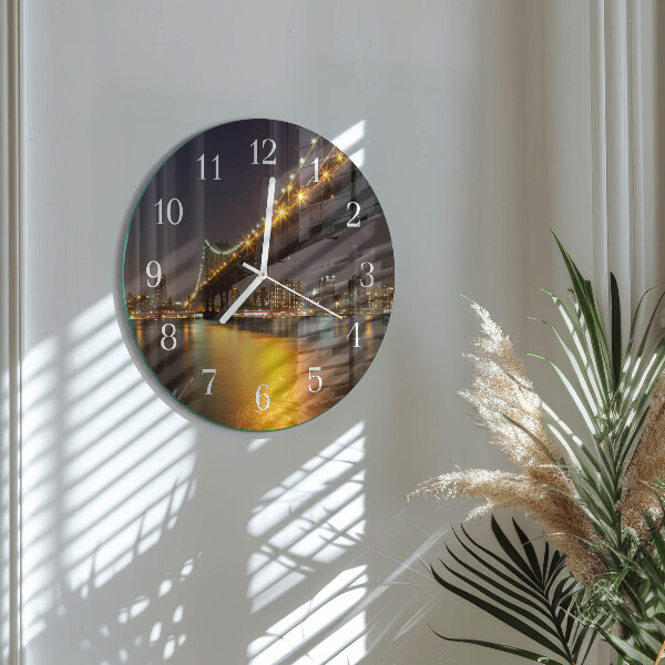 Orologio rotondo Ponte Horizon