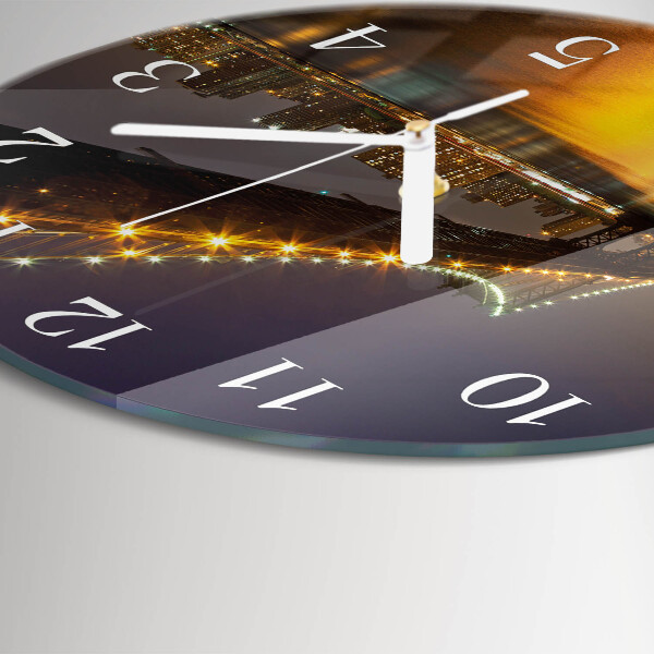 Orologio rotondo Ponte Horizon