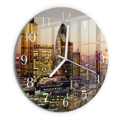 Orologio rotondo Londra