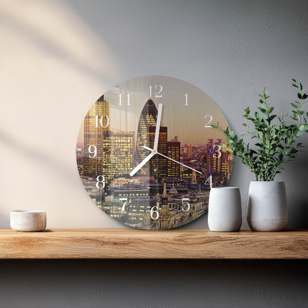 Orologio rotondo Londra