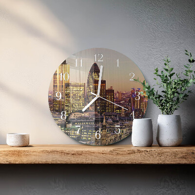 Orologio rotondo Londra