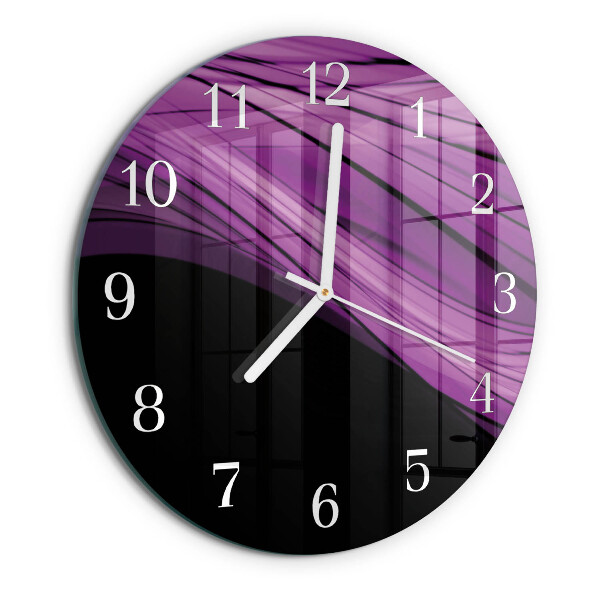 Orologio rotondo Astrazione