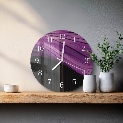 Orologio rotondo Astrazione