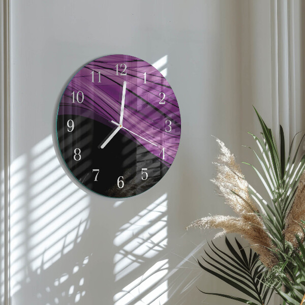 Orologio rotondo Astrazione
