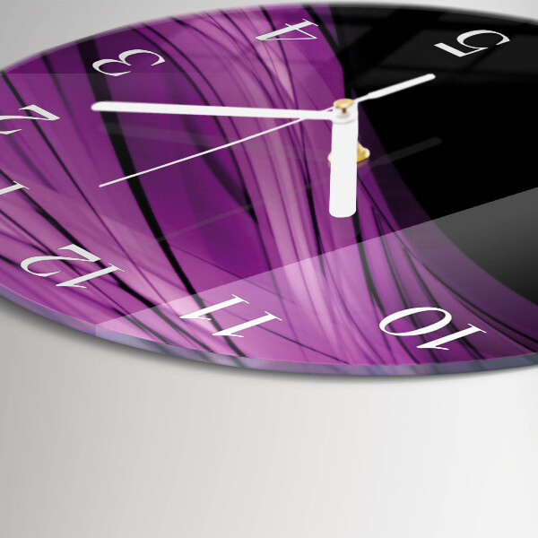 Orologio rotondo Astrazione