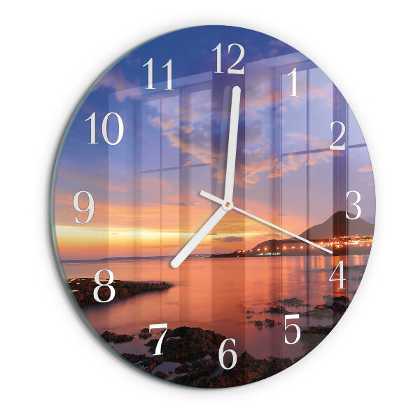 Orologio rotondo Isola marina