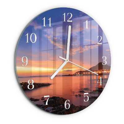 Orologio rotondo Isola marina