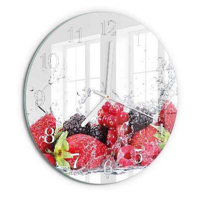 Orologio rotondo Frutta