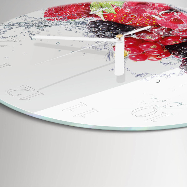 Orologio rotondo Frutta