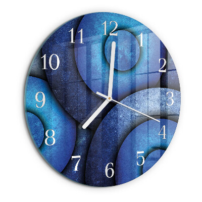 Orologio rotondo L'arte dei cerchi