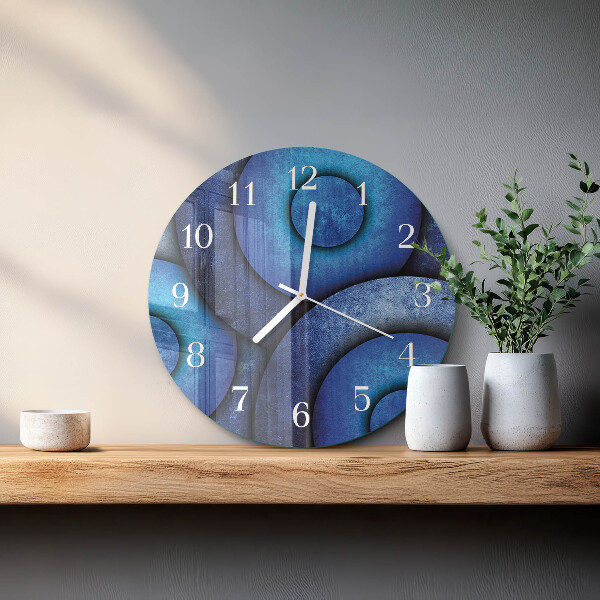 Orologio rotondo L'arte dei cerchi