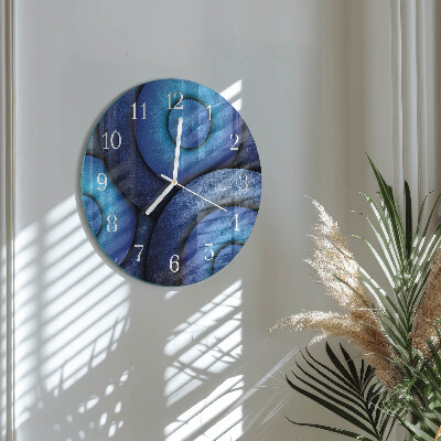 Orologio rotondo L'arte dei cerchi