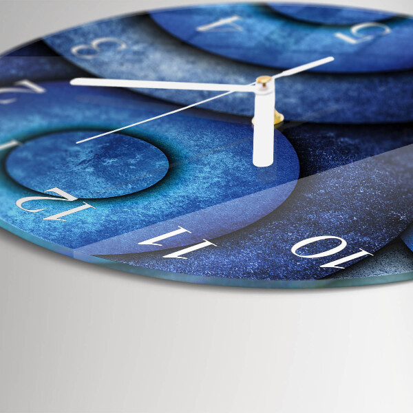 Orologio rotondo L'arte dei cerchi