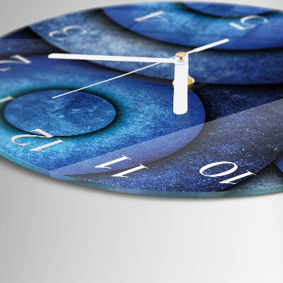 Orologio rotondo L'arte dei cerchi