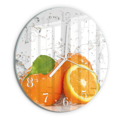Orologio rotondo Arance