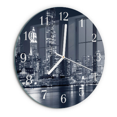 Orologio rotondo Orizzonte