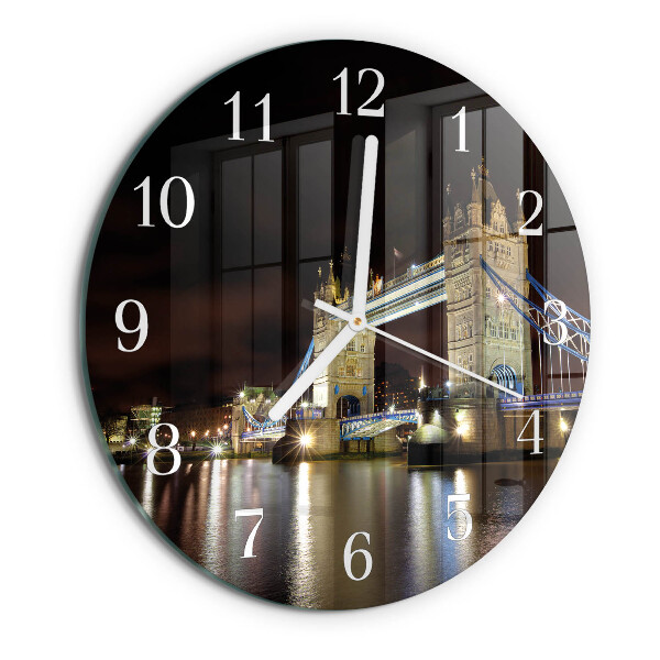 Orologio rotondo Ponte di Londra