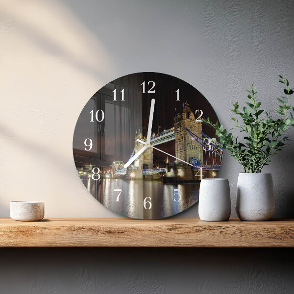 Orologio rotondo Ponte di Londra