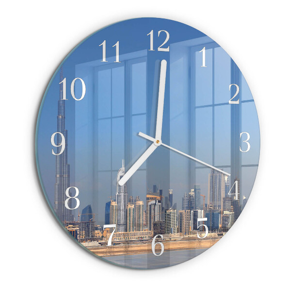 Orologio rotondo Dubai Horizon