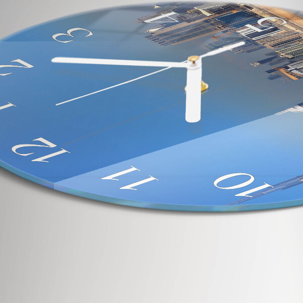 Orologio rotondo Dubai Horizon