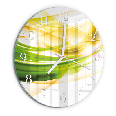 Orologio rotondo Astrazione