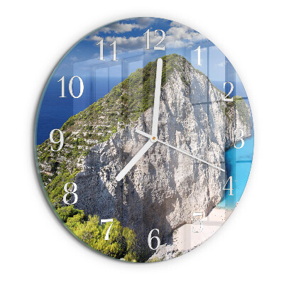 Orologio rotondo Scogliera