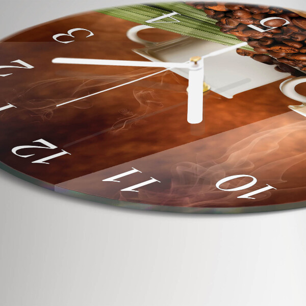 Orologio rotondo Tazze da caffè