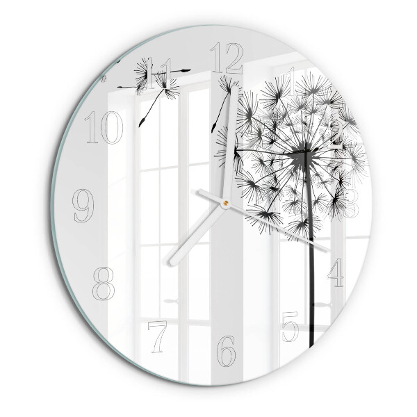 Orologio rotondo Dente di leone