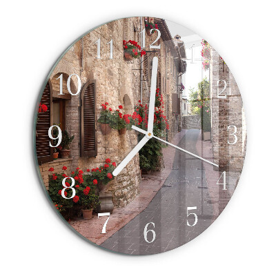 Orologio rotondo Viale