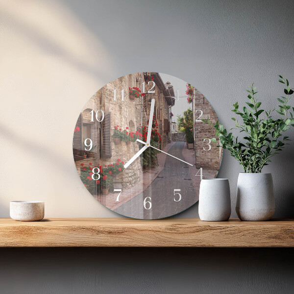 Orologio rotondo Viale