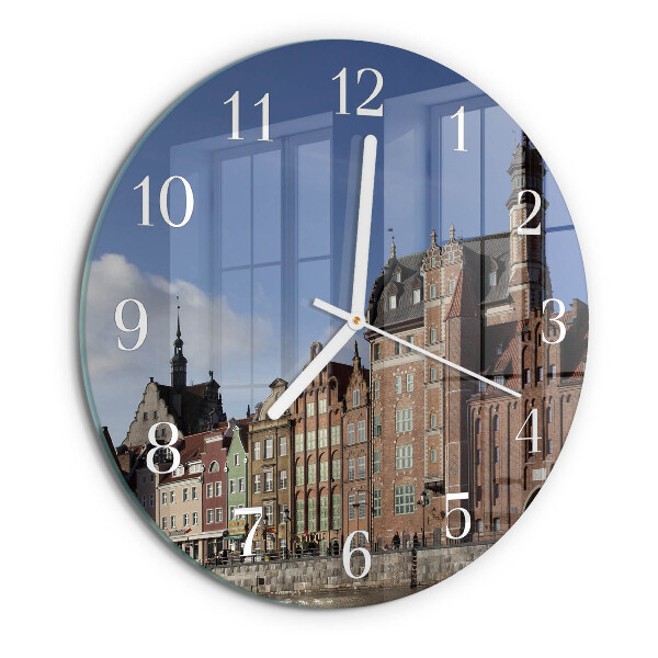 Orologio rotondo Danzica