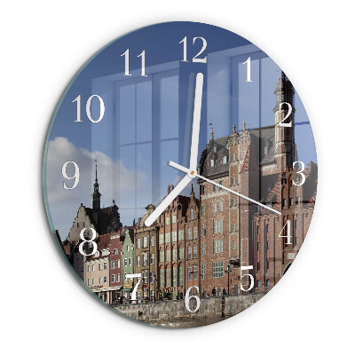 Orologio rotondo Danzica