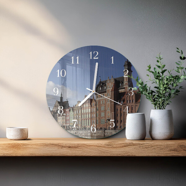 Orologio rotondo Danzica