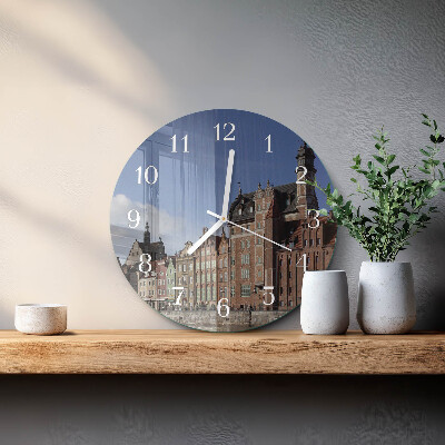 Orologio rotondo Danzica