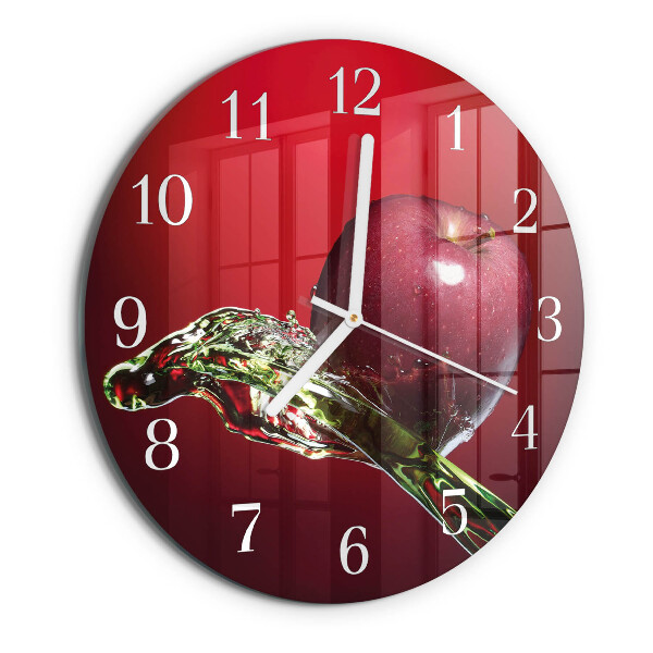 Orologio rotondo Mela