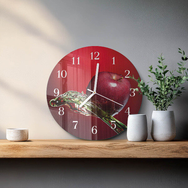 Orologio rotondo Mela