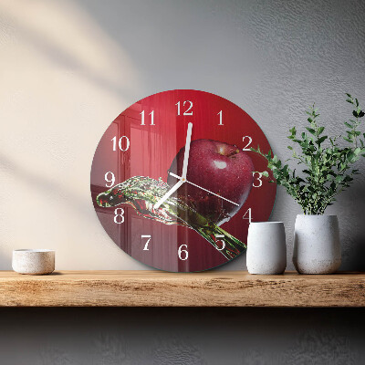 Orologio rotondo Mela
