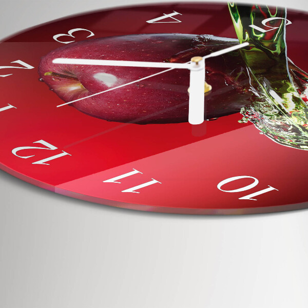 Orologio rotondo Mela