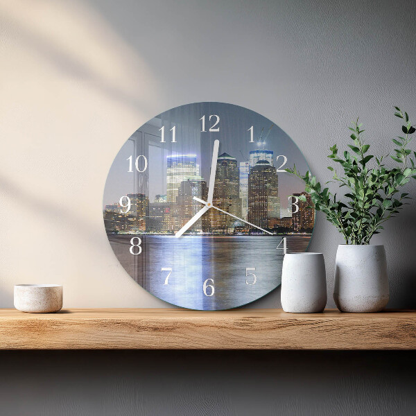Orologio rotondo Orizzonte