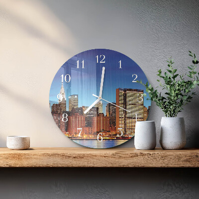 Orologio rotondo Orizzonte