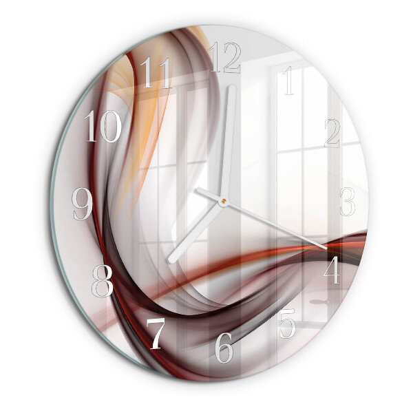 Orologio rotondo Astrazione