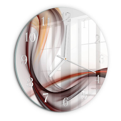 Orologio rotondo Astrazione