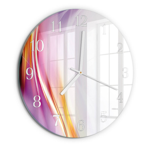 Orologio rotondo Astrazione
